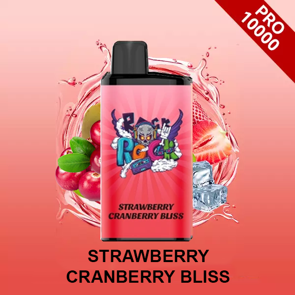 IGET-BAR-PRO-STRAWBERRY-CRANBERRY-BLISS.png STRAWBERRY CRANBERRY BLISS – IGET BAR PRO – 10000 PUFFS - Image 1