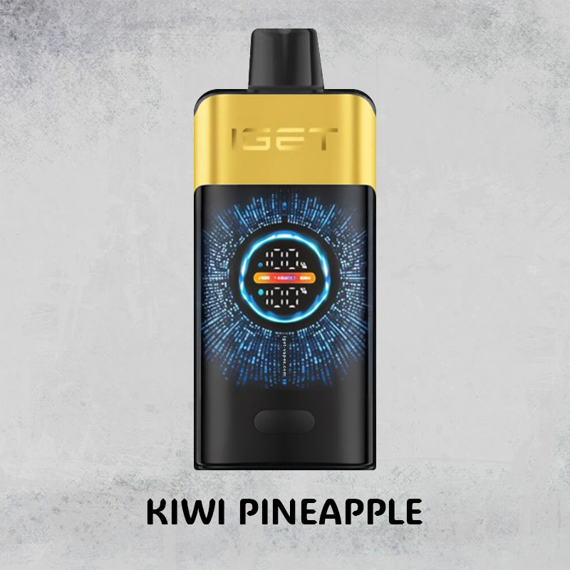 KIWI-PINEAPPLE-–-IGET-ONE-–-10000-PUFFS.jpg KIWI PINEAPPLE – IGET ONE – 12000 PUFFS - Image 1
