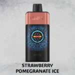 STRAWBERRY POMEGRANATE ICE – IGET ONE – 12000 PUFFS