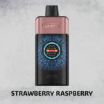 STRAWBERRY RASPBERRY – IGET ONE – 12000 PUFFS