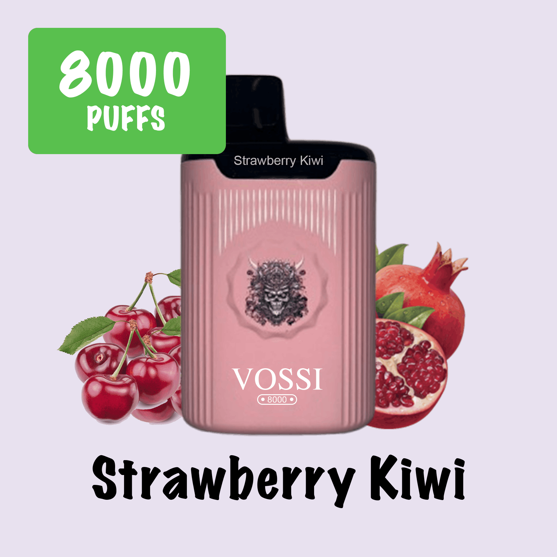 Vape-Vossi-8000-Strawberry-Kiwi.png STRAWBERRY KIWI – VOSSI – 8000 PUFFS - Image 1