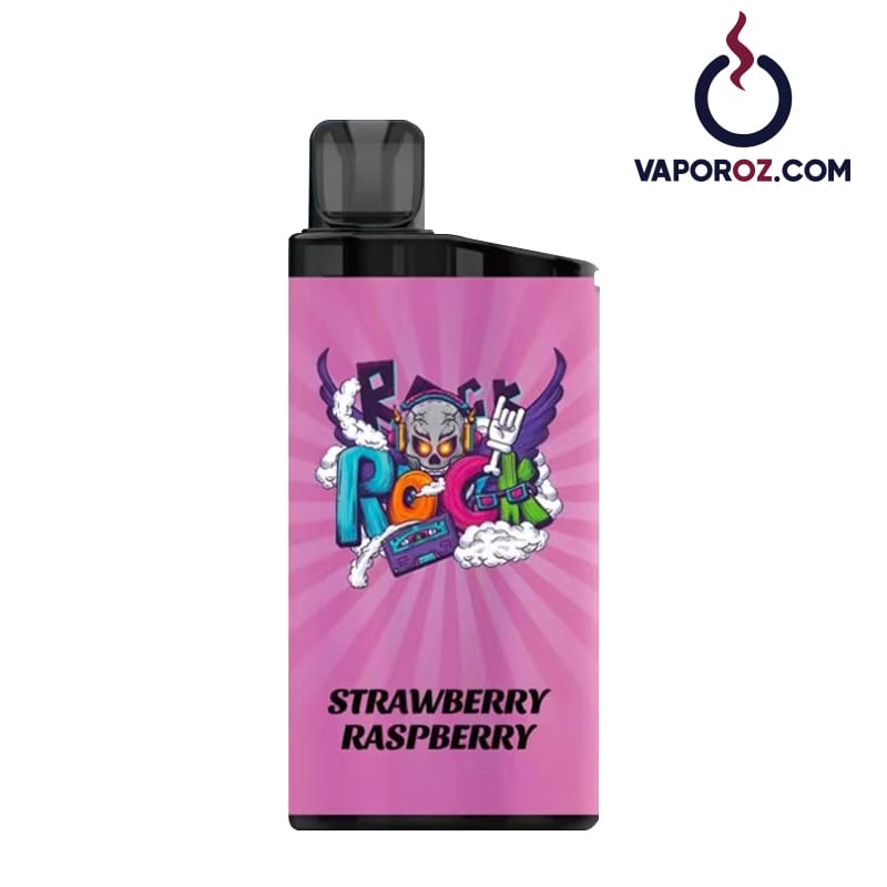 vaporoz-IGET-bar-3500-strawberry-raspberry.jpg IGET Bar 3500 Puffs Disposable Vapes Pen - Image 1