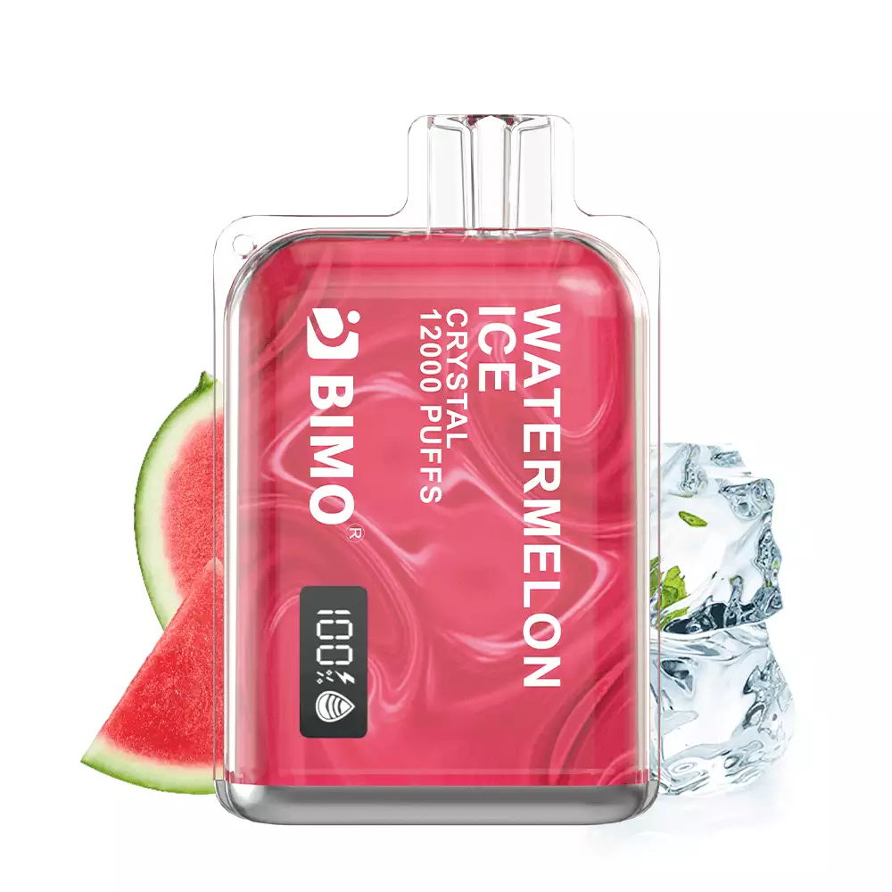 watermelon-ice-5.webp BIMO CRYSTAL 12000 – Watermelon Ice - Image 1